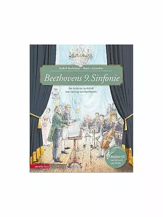 ANNETTE BETZ VERLAG | Buch - Beethovens 9. Sinfonie mit Audio CD | 